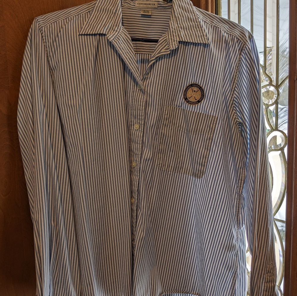 PGA Cutter & Buck Women's button down shirt